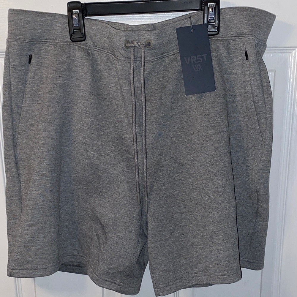 VRST Men's Athletic Gray Shorts